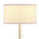 thumbnail image 2 of Lámpara de mesa Benzara Mikka Pull-Chain Gold Beige 36 x 36 x 61 cm, 2 of 4