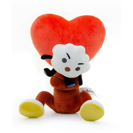 VeeFriends Collectible Be the Bigger Person Plush,Red