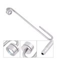 thumbnail image 2 of Co2 Atomizer Stainless Steel Long Straight Tunnel Carbon Dioxide Diffuser Atomiser For Aquarium Plants Marine Fish Tanks(1pc, Silver) Riilq, 2 of 5