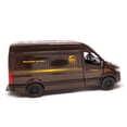 thumbnail image 6 of 5" Die-cast: UPS Mercedes Benz Sprinter Delivery Van 1/48 Scale, 6 of 7