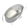 thumbnail image 3 of Inteprter Molde de aleación de aluminio para pasteles de 8 pulgadas, plantilla para pasteles, para hornear, molde para hornear, Herramientas y accesorios para hornear plata PC 1, 3 of 6
