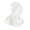 White, variant on DuoJiaJ Adults Hooded Medieval Cloak, Cape Party Dress Up Outfit Black Sizes One Size