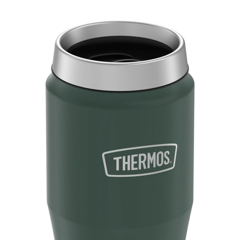 Thermos H1015SWM4 16-Ounce Stainless Steel Travel Tumbler, Star