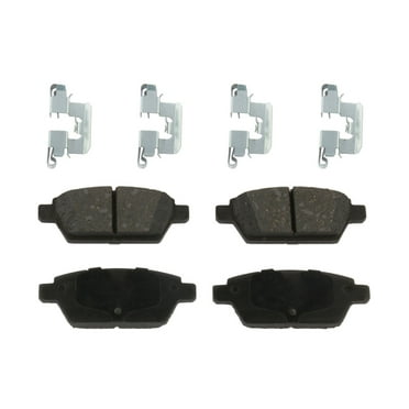 SURESTOP STPSSCP1161: Ceramic Brake Pads Rear, 2 Pack