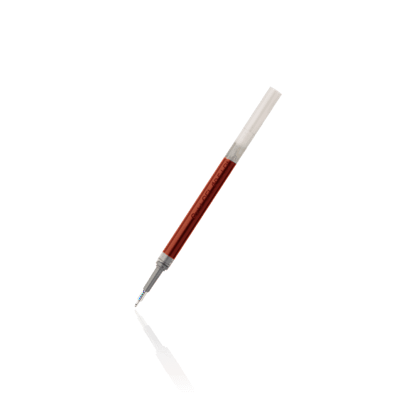 Refill Ink - For EnerGel Gel Pen, 0.5mm Needle Tip, Fine, Red Ink, 12 Count