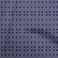 thumbnail image 1 of oneOone Viscose Chiffon Blue Fabric Check Sewing Fabric By The Yard Printed Diy Clothing Sewing Supplies 42 Inch Wide, 1 of 4