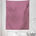 thumbnail image 1 of 4th of July Tapestry, Diagonal Stripes with Stars Union of the States Day of Independence, Fabric Wall Hanging Decor for Bedroom Living Room Dorm, 5 Sizes, Violet Blue Red White, by Ambesonne, 1 of 1