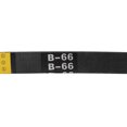thumbnail image 3 of Unique Bargains B66 V-Belts 66' Pitch Length, B-Section Rubber Drive Belts 2pcs, 3 of 3
