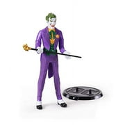 Noble Collection - DC - Comic Joker BendyFig [COLLECTABLES] Figure, Collectible