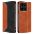 thumbnail image 2 of Funda FOXDOCK para Motorola Moto G 5G 2025 de Cuero Premium Bicolor con Ranuras RFID, Carcasa Tipo Billetera Antigolpes y Soporte Plegable, 2 of 6