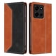 thumbnail image 2 of Funda FOXDOCK para Motorola Moto G 5G 2025 de Cuero Premium Bicolor con Ranuras RFID, Carcasa Tipo Billetera Antigolpes y Soporte Plegable, 2 of 6