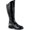 Black, variant on Mens Black Gotham Superhero Costume Boots Large size 12-13