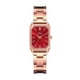 thumbnail image 1 of Reloj de pulsera de cuarzo analógico de acero inoxidable dorado cristalino para mujer a la moda Wmkox8yii gfajkfgbkjabf1470, 1 of 1