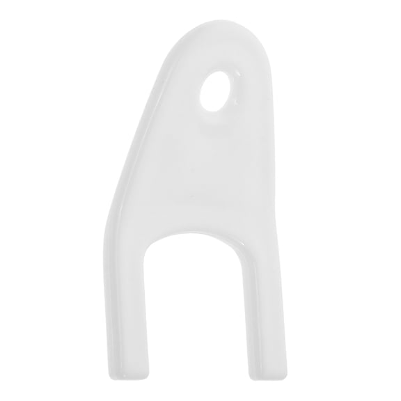 Clispeed Easy to Clean White Paper Towel Dispenser Key for Universal Toilet and Hand Towel Roll Holders