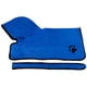 thumbnail image 1 of Albornoz para perros Toalla de baño para perros con capucha Cinturón Soft Super, 1 of 7