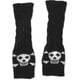 thumbnail image 4 of Arm Warmers Goth Knitted Fingerless Gloves Punk Skull Hand Warmers For Cosplay Typing Driving1 Pair, 4 of 5