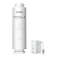 thumbnail image 1 of VEVOR PCF Composite Filter Replacement for SS-001/003/005 Under Sink Water Filter, 1 of 9
