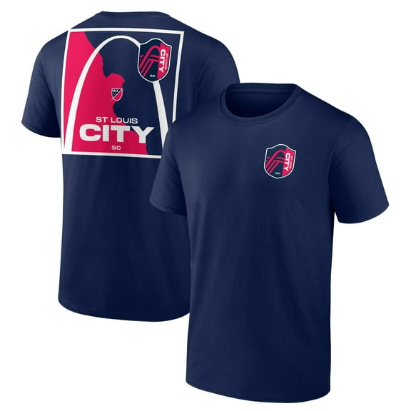 Men's Navy St. Louis City SC Team Hometown Collection T-Shirt