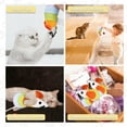 thumbnail image 2 of FastSun Furry Mice Cat Toys, Rattling Catnip Toys Mice, 7” Colored Catnip Toy with Sound, Catnip Prefilled Cat Mice Toy for Indoor Cats Kitten Interactive Play Fetch, 2 of 8