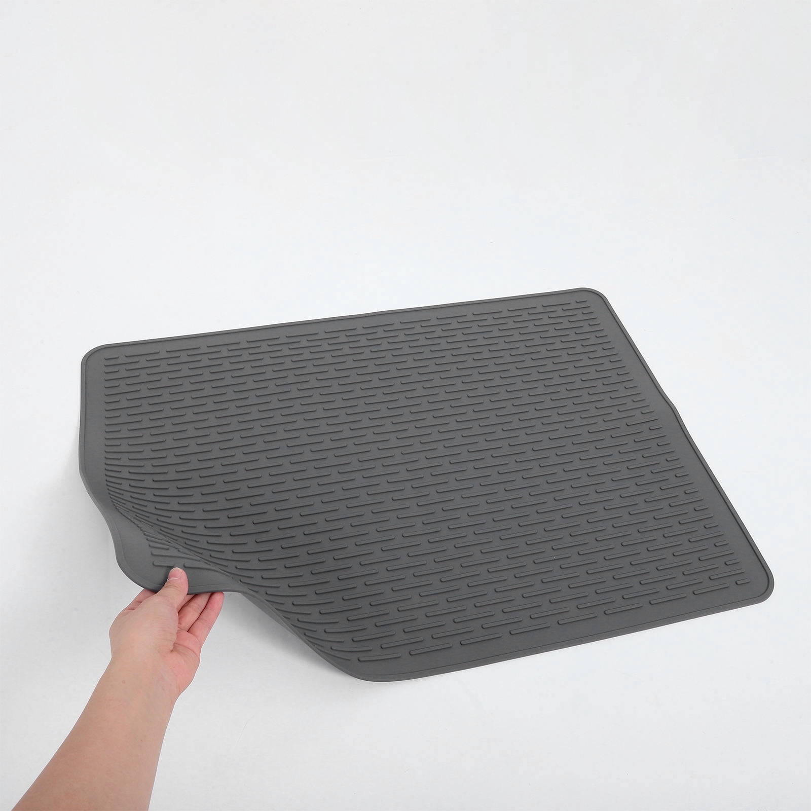 HEMOTON Kitchen Supplies Wear-resistant Pad Cook Protective Dark Grey