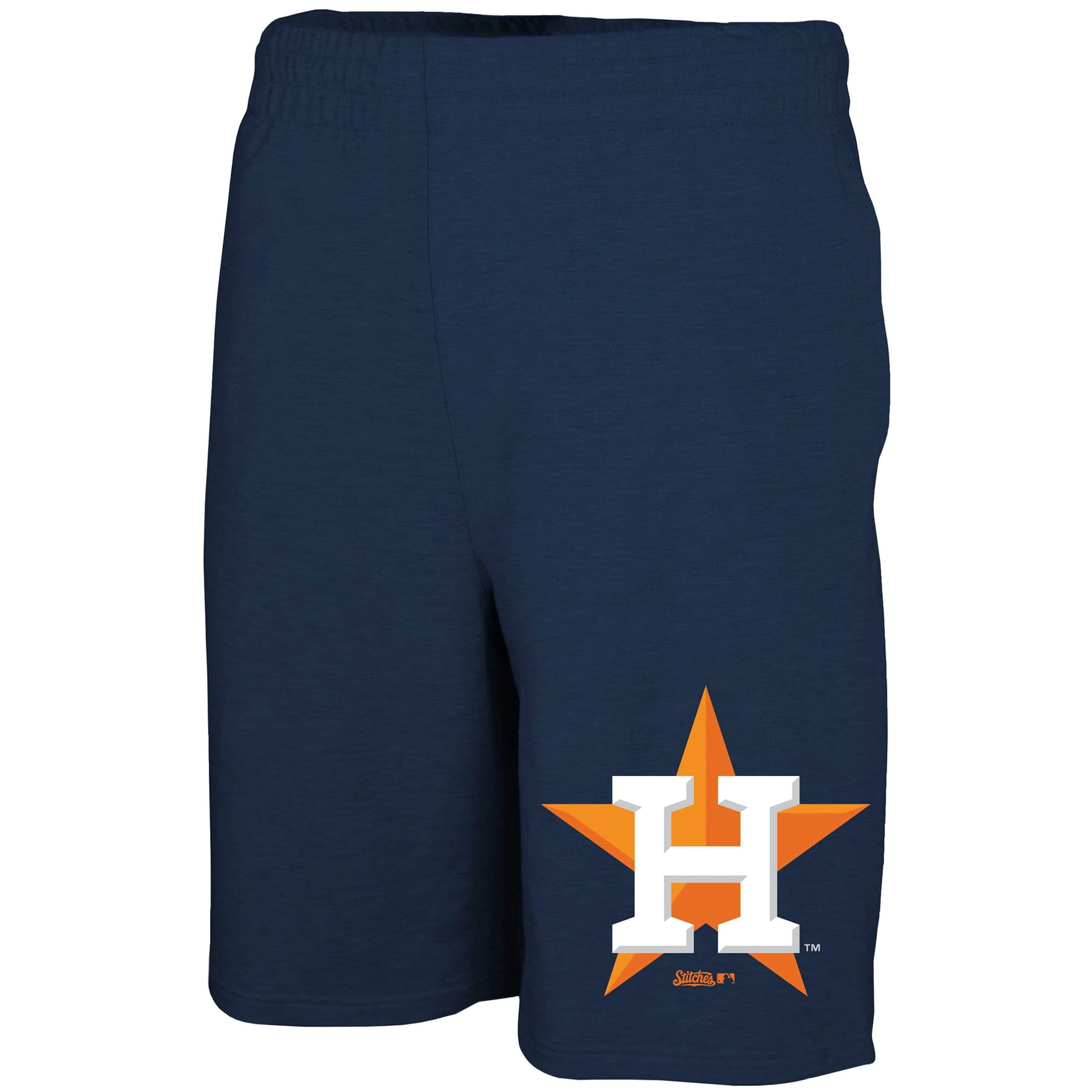 Houston Astros Stitches Tri-Blend Sweat 