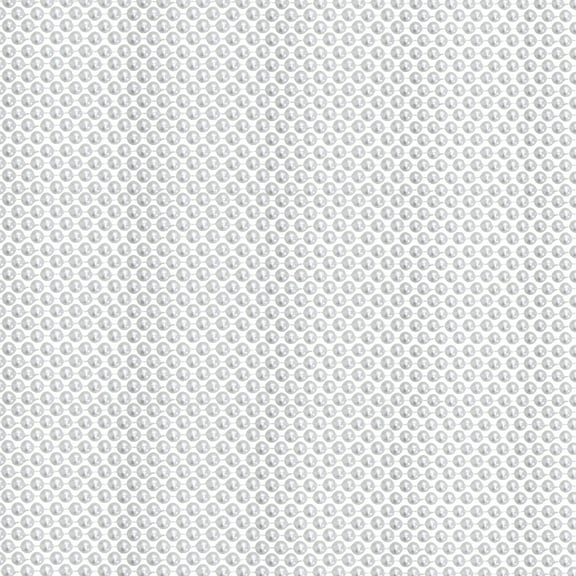 33 inch 07mm Round Pearl White Mardi Gras Beads - 1 Dozen ( 12 necklaces)