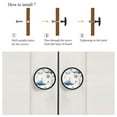 thumbnail image 4 of 4 Pcs Whale Knobs for Kitchen Cabinet Cupboard Dresser Bookcase Drawer Pulls Handles Round Home Decor, 4 of 5
