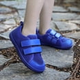 thumbnail image 4 of AJGRHE Kid Wide Barefoot Shoes for Boys Girls Outdoor Running Minimalist Walking Shoes Lightweight Footwear Blue1 12-13 Years, 4 of 6