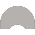 thumbnail image 2 of 48''W x 72''L Kidney Grey HP Laminate Activity Table - Height Adjustable Short Legs, 2 of 3