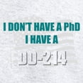 thumbnail image 3 of CafePress - DD 214 Phd DD214 Sweatshirt - Women's Zip Hoodie, 3 of 4