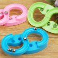 thumbnail image 3 of Track Toy Descompresión Fingertip Toy Small Slide Ball Track Para Niños De 4-6 Años 88 Finger Kearding FN003389-02, 3 of 6