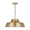 thumbnail image 5 of 9D330A Austin Allen Oakwood - 1 Light Pendant In Urban and Industrial Style-7.25 Inches Tall and 18 Inches Wide-Matte White Finish    -Traditional, 5 of 18