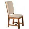 thumbnail image 1 of Alpine Furniture Chaises Latérales Rembourrées Shasta en Naturel Récupéré (Marron), 1 of 4