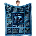 thumbnail image 1 of LHSHID 13 Year Old Boy Gifts Birthday Gifts for 13 Year Old Boys Coolest Gifts for 13 Year Old Boy 13 Year Old Boy Birthday Gift Ideas 13th Birthday Throw Blanket for 13 Year Old Boy 40"x50", 1 of 7