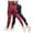 Red, variant on felwors Scrunch Lift Leggings for Women Tie Dye High Waist Seamless Workout Yoga Pants Ruched Booty Compression Tights (Dark Blue, XXXL)
