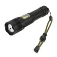 thumbnail image 4 of Lampe de Poche Extérieure, Corps en Alliage d'Aluminium Sortie USB Entrée Zoomable Lampe de Poche LED pour Urgences, 4 of 8