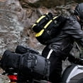 thumbnail image 3 of Toystoory Bolsa de alforjas de Motor, estante trasero impermeable multifuncional, bolsas de equipaje para maletero de motocicleta, Ciclismo Negro, 3 of 6