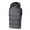 Gray, variant on Gallickan Winter Puffer Vest Women 2023 Outdoor Warm Clothing Heated For Riding Skiing Fishing Charging Via Heated Hooded Coat on Discount