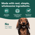 thumbnail image 4 of Jinx Homemades Chicken & Chicken/Salmon Recipe Wet Dog Food Meal Topper Variety Pack, 3 oz Pouch, 6pk, 4 of 10