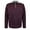 Burgundy, variant on Victory Outfitters Men's Salt & Pepper 1/4 Zip Pullover