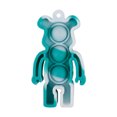 thumbnail image 1 of Oso de silicona Push Bubble Fidget Stress Relief Toys Game Toy (Verde Blanco) Tmvgtek Nuevos Originales, 1 of 8