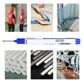 thumbnail image 2 of 2025 Long Head Deep Hole Marker Pen with 20mm Quick-Dry Nib for Precision Construction Woodworking and Metal Marking Tasks, 2 of 4