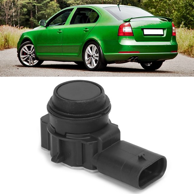 Sensor de estacionamiento sensor de marcha atrás firme 3Q0919275 Metal ABS duradero para automóvil ANGGREK Otros