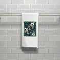 thumbnail image 5 of ThisWear Reindeer Christmas Decoration Cute Holiday Reindeer Theme Decorative Kitchen Towel White, 5 of 5