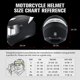 thumbnail image 3 of Casco de moto JQF Gear WS-607 integral aprobado por el DOT, 3 of 9