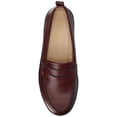thumbnail image 4 of Journee Womens Tayla Round Toe Flexible Comfort Penny Loafer, Widths Available, 4 of 9