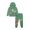 GREEN, variant on The Grinch Toddler Girl Hoodie and Jogger Set, Sizes 12M-5T