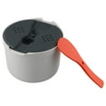 thumbnail image 2 of Microwave Rice Cooker Steamer Portable Multifunction Steamer Pot Lunch Box, 2 of 9