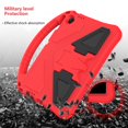 thumbnail image 6 of Case for Lenovo Tab 10.1 (2025) TB-311FU / Tab K10 2nd Gen 10.1 inch TB-311XU Portable EVA Kids Shockproof Cover With Stand, 6 of 6