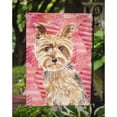thumbnail image 3 of Love a Yorkie Yorkshire Terrier Garden Flag, 3 of 5